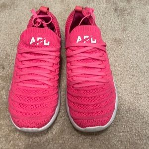 APL womens techloom wave, bright pink